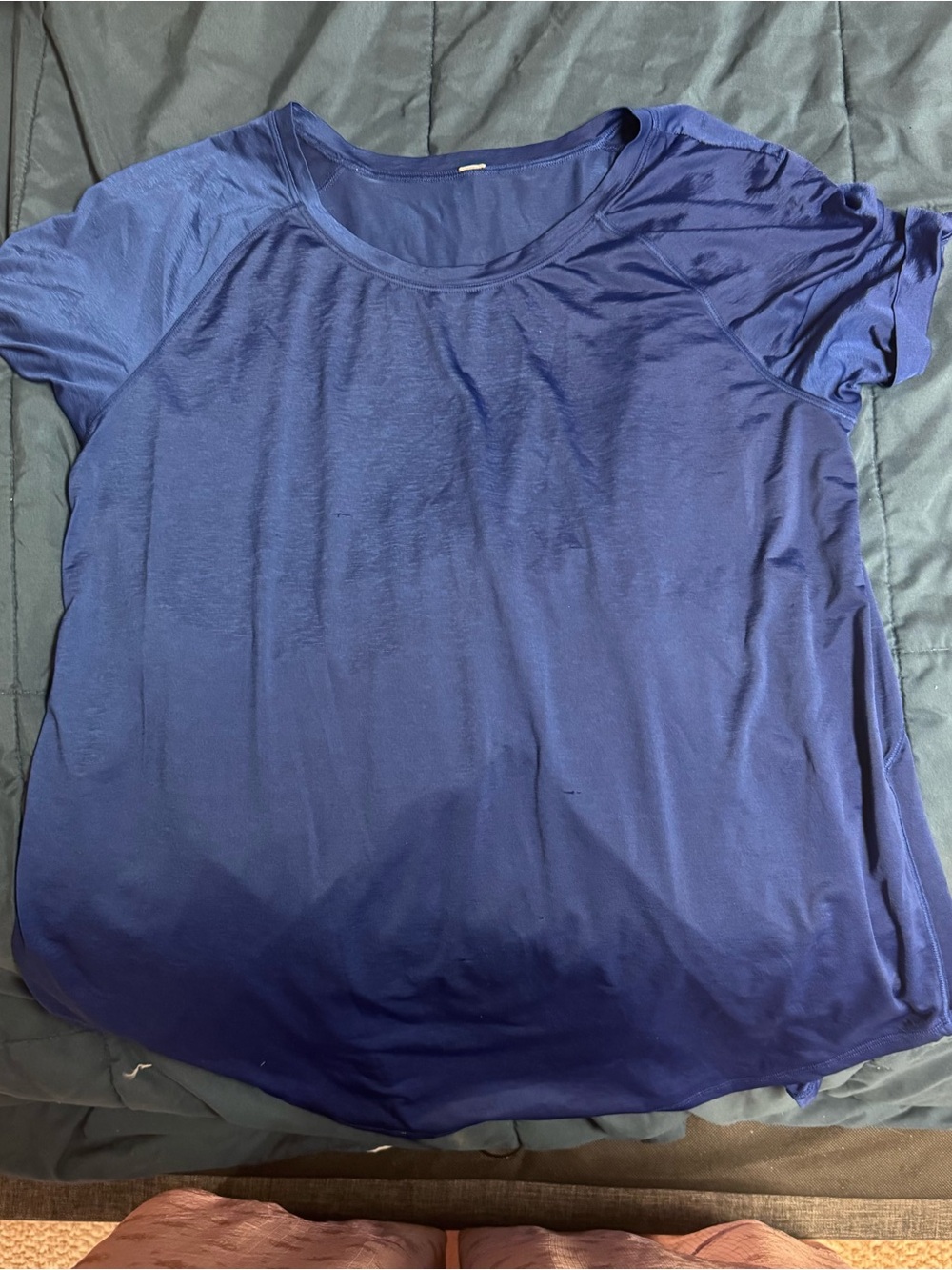 Lululemon open up tie back t - Picture 1 of 4